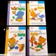 Kumon - 套裝C: Let's cut paper! x 2 (Food Fun & Amazing Animals) / let's Sticker & Paste! x 2 (Food Fun & Amazing Animals)